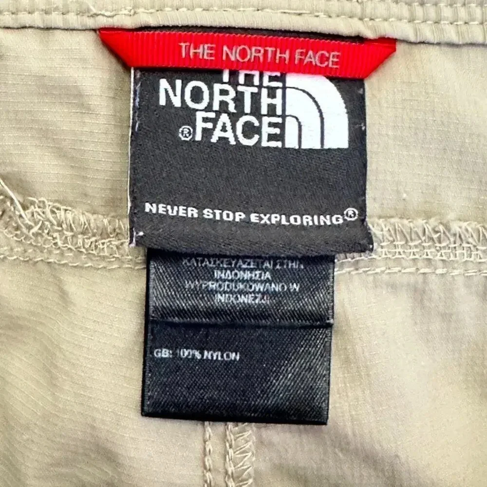 North Face Cargo Hiking Shorts Men's L Khaki‎ Outdoors